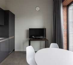 Апартамент для 5-х гостей с видом на город в Sv Loft Apart