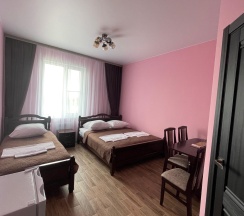 3-местный номер эконом (мансарда) в ЮксОил