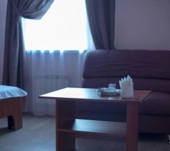 Двухместный "Комфорт" одна двуспальная кровать в Дуэт