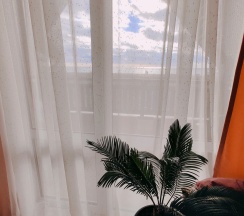 2х комнатный 8ми местный номер с террасой и панорамным видом на море в Благовещенка