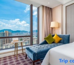 Двухместный номер Executive 2 отдельные кровати в Mingzuo Hotel Zhongshan