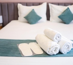 Двухместный номер Standard двуспальная кровать в Aperol Hotel