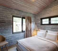 Дом с камином, сауной и купелью (до 6 гостей) ЯСОН в Berloga Country Resort