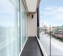 Двухместный номер студия (2 отдельные кровати) в Patong Bay Residence