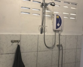 Двухместное бунгало двуспальная кровать в Duckling Resort And Bar
