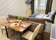 1-комнатные апартаменты студия г. Новосибирск, ул. Дачная, д. 5 в Room Apart (Рум Апарт) на улице Дачная