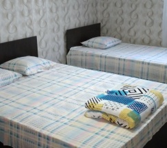 Семейный четырехместный номер в Comfort