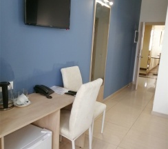 СТАНДАРТ (узкий) с 2-мя кроватями со ВСЕМИ удобствами. Новый номерной фонд в MaxxRoyal