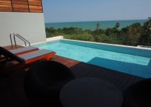 Вилла с 2 комнатами с балконом в Veranda Resort & Villas Hua Hin - Cha Am