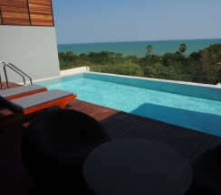 Вилла с 2 комнатами с балконом в Veranda Resort & Villas Hua Hin - Cha Am