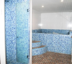 Номер с сауной, хаммамом и мини бассейном в Лира