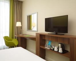 Двухместный номер с 2 отдельными кроватями - Для некурящих в Hampton by Hilton