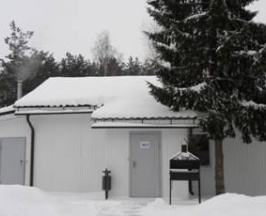 Коттедж стандарт с 1 двуспальной кроватью в 7 небо
