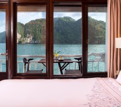 Одноместный номер Standard с балконом в Aphrodite Cruises