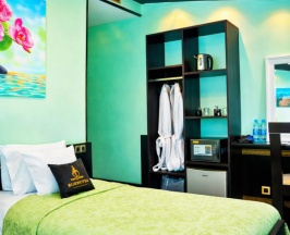 Комфорт 2 односпальные кровати в БуддОтель Москва