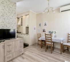1-комнатные апартаменты студия в Comfort Home