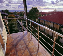 5ти местная студия с мини-кухней и видом на море  в Благовещенка