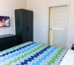 Евродвушка_21 этаж в AntoninaApartments