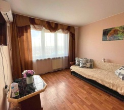 Апартаменты с 2 комнатами с балконом и с красивым видом из окна в Sweethome23