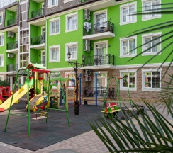 Квартира в Апартаменты на Таврическая, 7 к7 (Энрике), 40м²