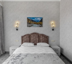 Стандарт с двуспальной кроватью в Отель на Горького