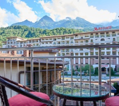 Двухместный номер Комфорт Улучшенный с балконом двуспальная кровать в Астра де Роза