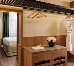Двухместный люкс Terrace двуспальная кровать в Park Hyatt Milano
