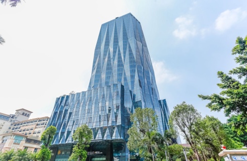 Китай, Тяньхэ: Отель Guangzhou Estandon Hotel