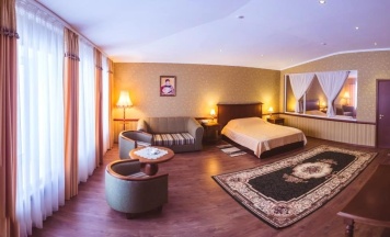 Deluxe A Double в Парад Парк Отель