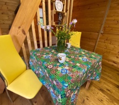 Коттедж с красивым видом из окна в Дача на сдачу