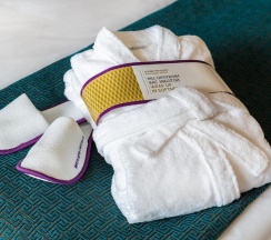 Двухместный люкс Superior двуспальная кровать в Mercure Almaty city center