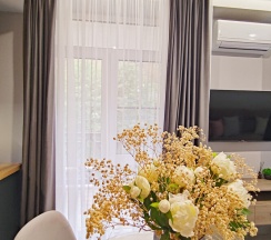 Апартамент со спальней ПРИМУЛА. Бассейн. Сауна. в Панорама Ачишхо