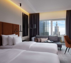 Номер Executive с видом на город в Radisson Collection Hotel Warsaw