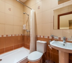 Комфорт с двумя раздельными кроватями в Кронотель