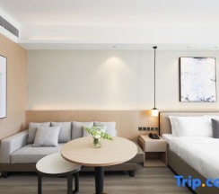 Двухместный номер Classic двуспальная кровать в Chongqing Yitang Hotel