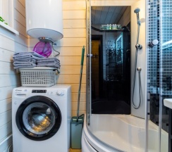 №10 BarnHouse 50m2 с кондиционером и закрытой территорией (оснащение дома см. Подробнее)) в Les holidays