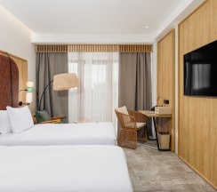 Deluxe Twin Pool View в Funf Luxury Resort&SPA Anapa Miracleon