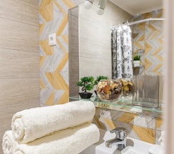 Квартира в Апартаменты на Адмиральская улица, 6с1