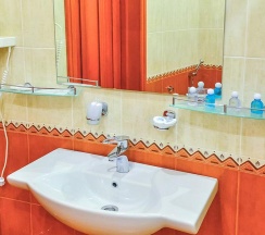 Номер стандарт с 1 двуспальной кроватью в Атис