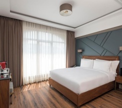 Двухместный номер Superior двуспальная кровать в Azzap Hotel Galata