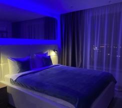 Улучшенные апартаменты с панорамным видом на парк в Apart Mitino