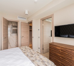 Апартаменты 1 спальня+1 спальня коннект в Intermark Residence