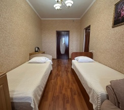 Люкс двухкомнатный с балконом в Николаевский