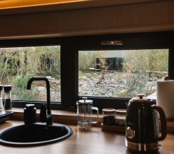 Коттедж "Тундра с чаном"  в На Севере