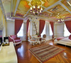 Двухместный люкс Mansion двуспальная кровать в Отель Seven Hills Palace