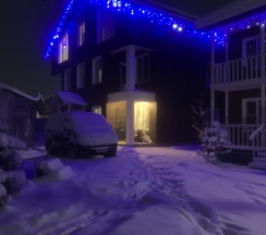 Двухместные апартаменты двуспальная кровать в Алина