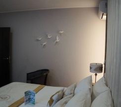 Номер улучшенный с 1 двуспальной кроватью в Green Garden Hotel