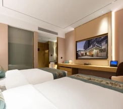 Семейный номер Standard в Dongfang Shengda Hotel-Beijing Tiananmen Square Wangfujing Subway Station