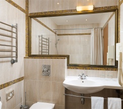 Номер Classic SPA, с балконом - с двуспальной кроватью в Arthurs SPA Hotel by Mercure