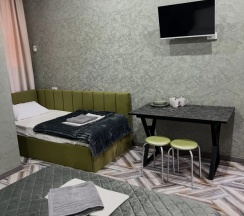Семейный номер Comfort с видом на город в Рубин